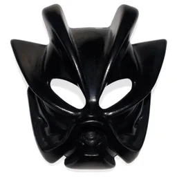 Large Figure Mask Kakama Nuva / Black