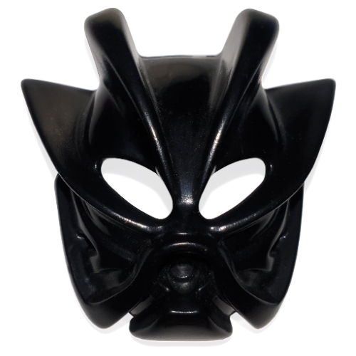 Lego Large Figure Mask Kakama Nuva / Black