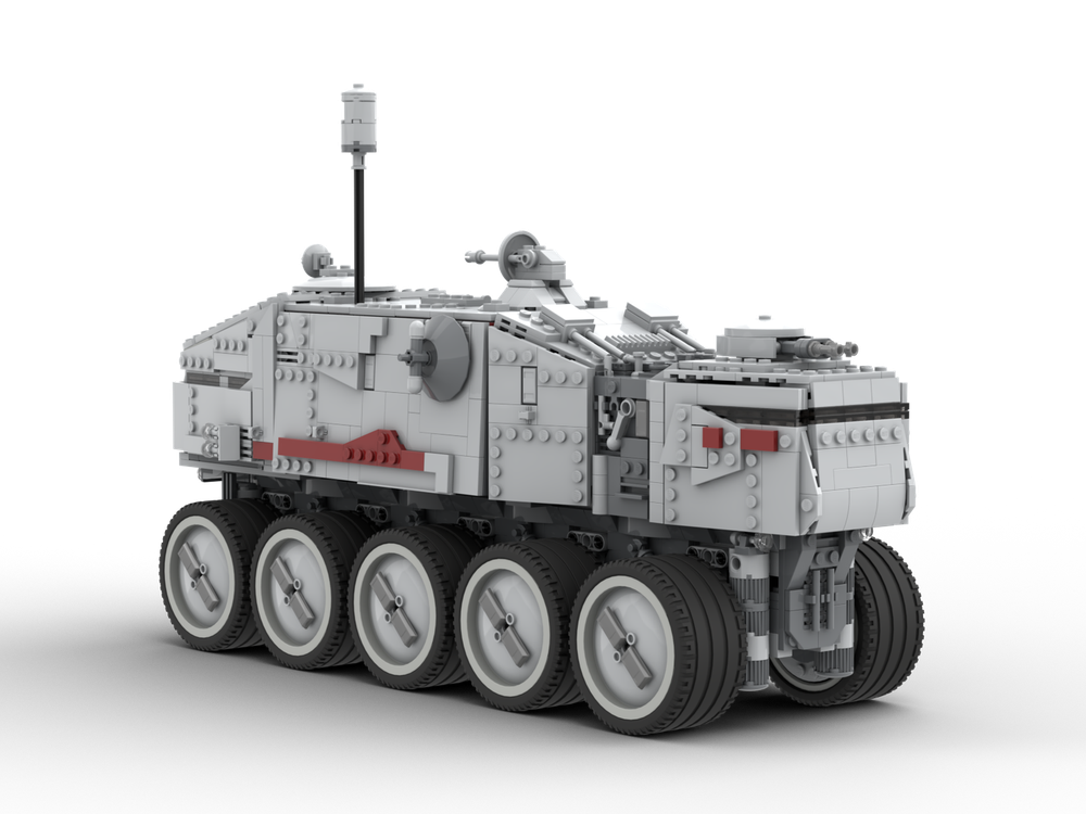 Lego Republic clone turbo tank