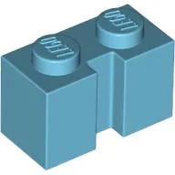 Brick Special 1 x 2 with Groove