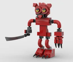cat monster