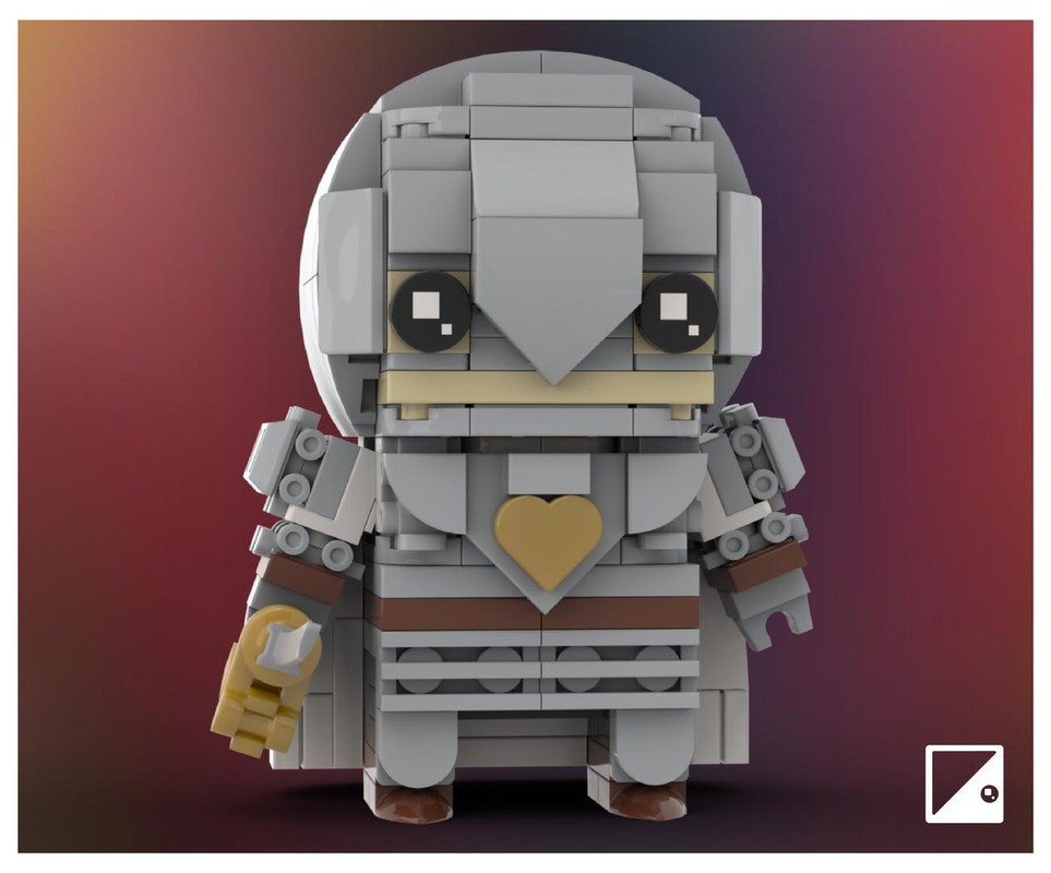 Lego Berserk LEGO Brickheadz MOC ~ Griffith