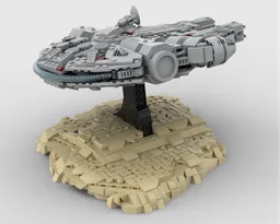 Display for set 75375