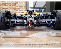 F1 six wheeler