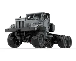 KrAZ-255 [Old Version]