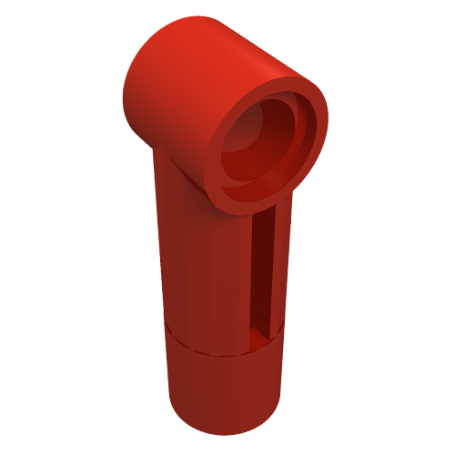 Lego Technic Shock Absorber 6.5L Cylinder / Red