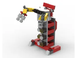 MECHA - TOWER - CAR