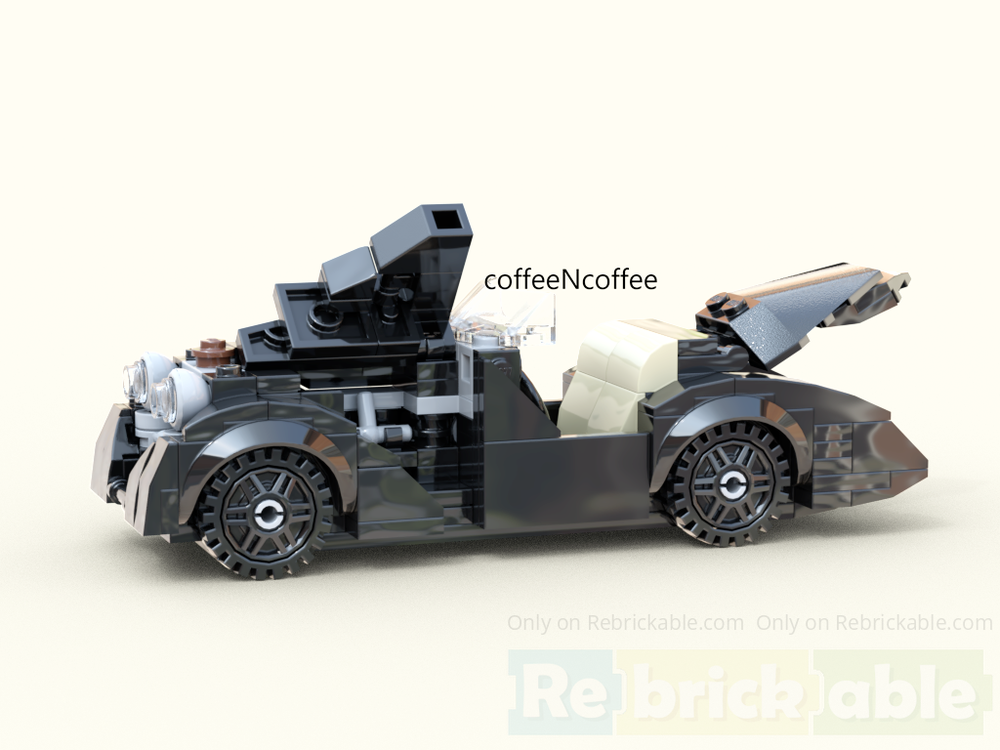 Lego Mercedes-Benz SSK Trossi