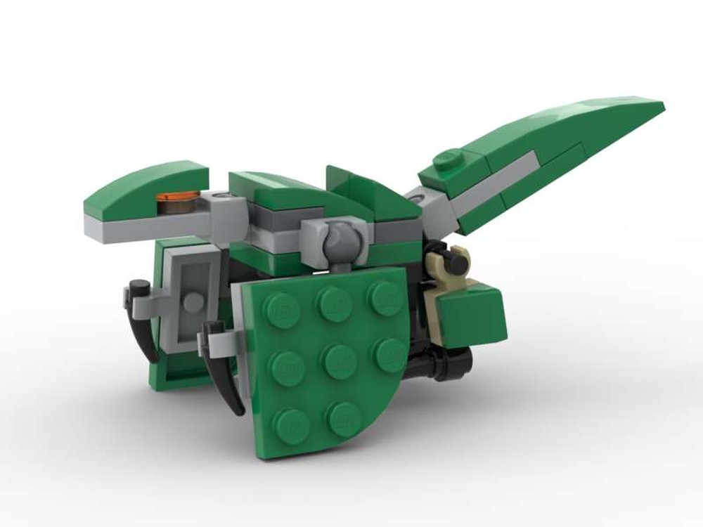 Lego 31058 Microraptor / Scientifically Accurate Velociraptor