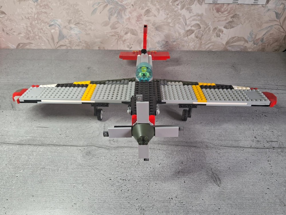Lego North American P-51 Mustang