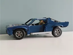 10265 Batmobile