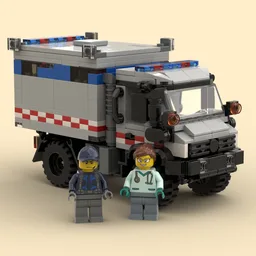 JW - Mobile Veterinary Unit