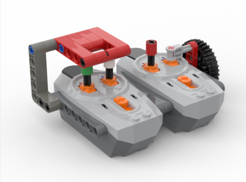 Lego Aventador car REMOTE