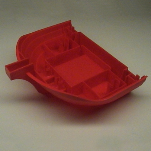 Lego Boat Hull Section, Giant Bow 19 x 22, Base / Red
