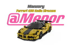 Mansory Ferrari 458 Italia Siracusa
