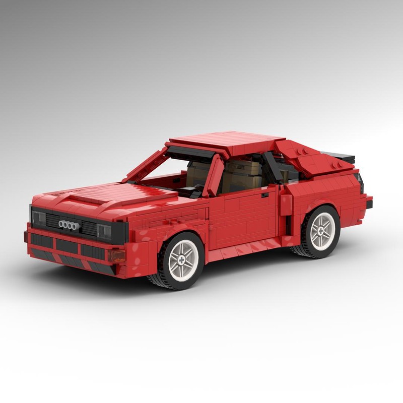 Lego Audi Sport Quattro / Urquattro 1984
