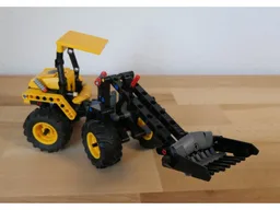 42199 Wheel Loader with Manure Fork