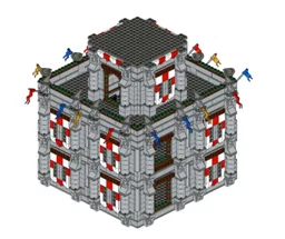 Hairface Modular Castle System