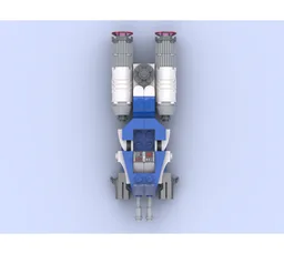 Captain Rex Microfighter Command Speeder