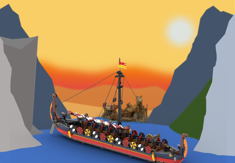 Lego The Seaserpent