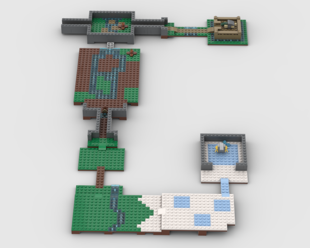 Lego Midnight Dungeons: Den of Nalorakk