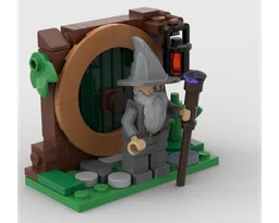 Bag End Door - Desk Display