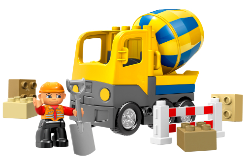 Lego Cement Mixer