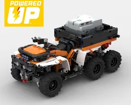 RC/PU All Terrain Vehicle - 42139 modification