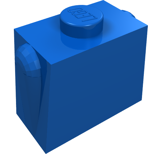 Lego Torso Old / Blue