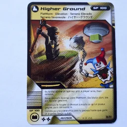 Trading Card, Ninjago Deck #1: 74 - Higher Ground - International Version / [No Color/Any Color]