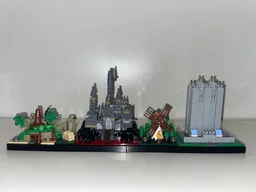 Shrek skyline