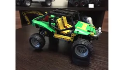 Wheel drive buggy 4x4