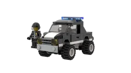 Police Jeep