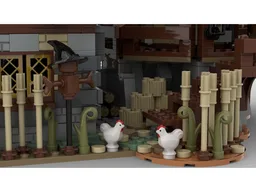 MEDIEVAL WINDMILL