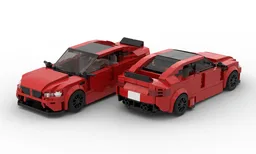 BMW M5 Competition V2