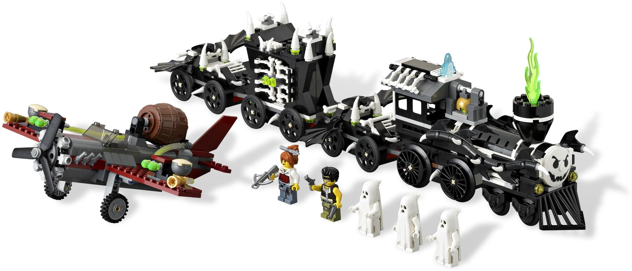 Lego The Ghost Train
