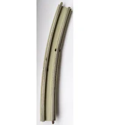 Vehicle Track, Train, 12V Conducting Rail Curved with Connection Wire