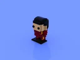 Tony Stark Brickheadz MOC