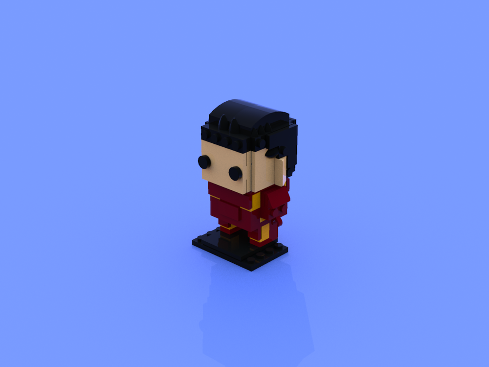 Lego Tony Stark Brickheadz MOC