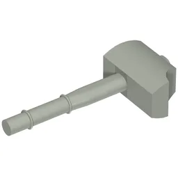 Fabuland, Tool Hammer / Light Gray