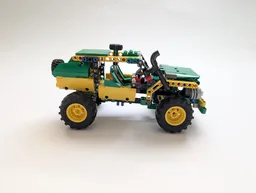 Modified Jeep