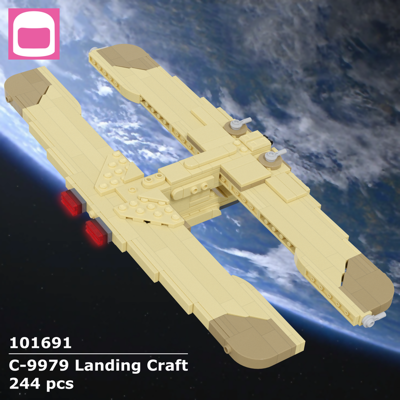Lego C-9979 Landing Craft