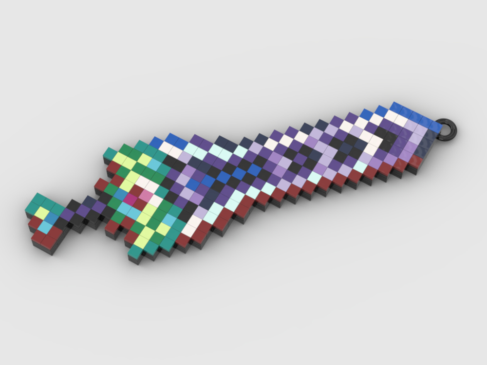 Lego Terraria Zenith