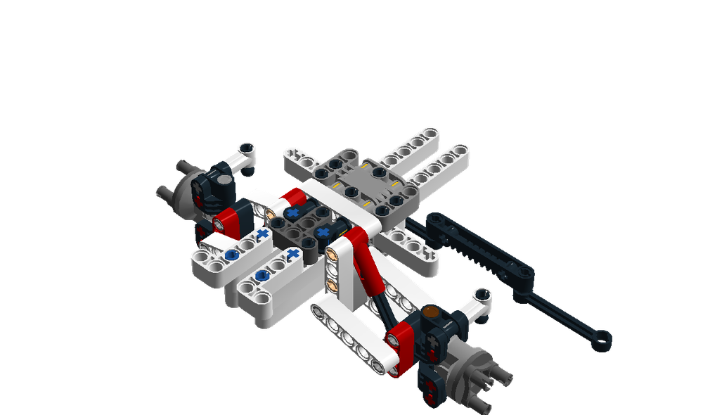 Lego Front suspension