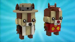 Chip & Dale Rescue Rangers Brickheadz