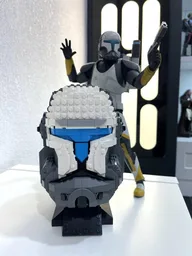Helmet Clone Commando Scorch