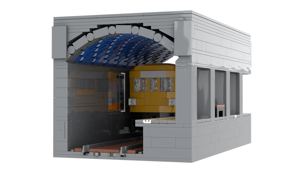 Lego Berlin U Museumsinsel