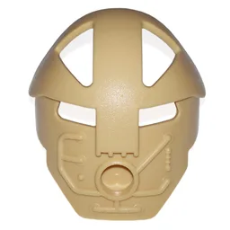 Large Figure Mask Komau (Turaga) / Tan