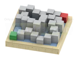Treasure Map - Block Path