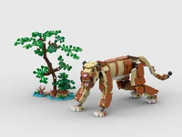 Tiger 31150 Alternate Build